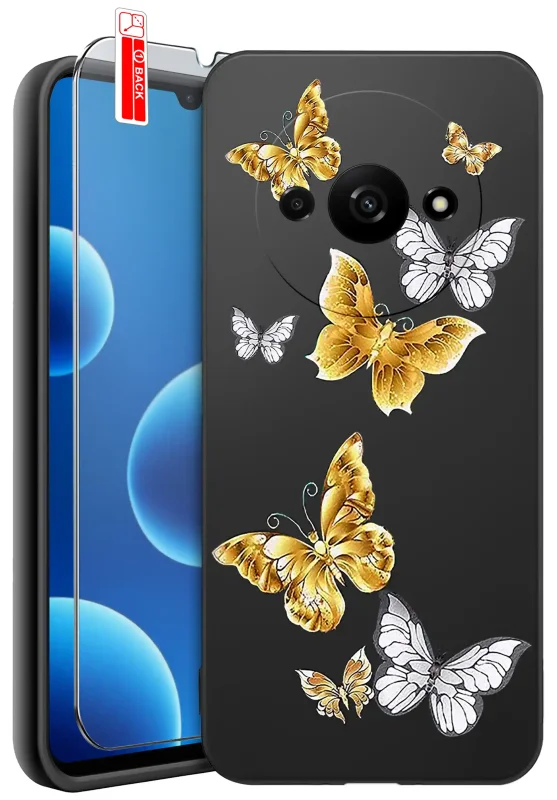 etui-do-xiaomi-redmi-a3-malowane-rozne-wzory-damskie-ze-szklem
