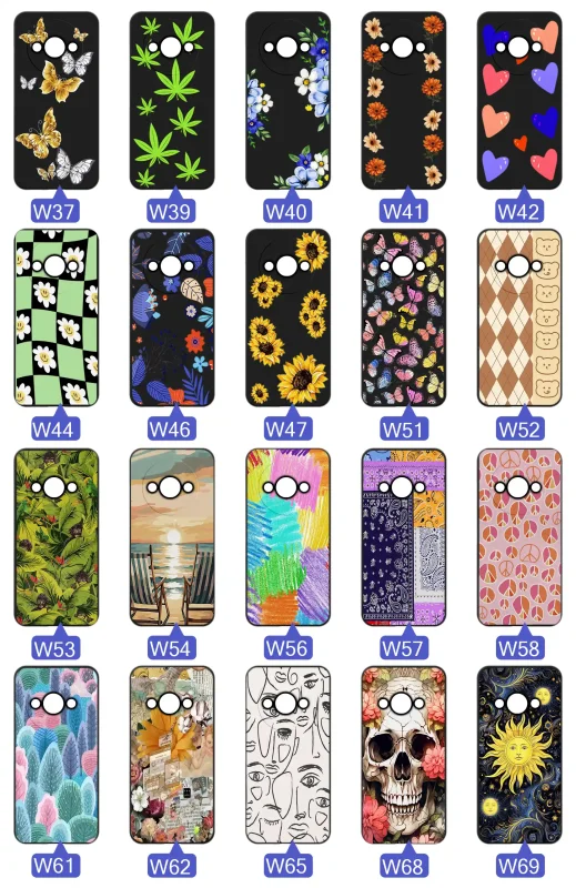 etui-do-xiaomi-redmi-a3-malowane-rozne-wzory-damskie-ze-szklem