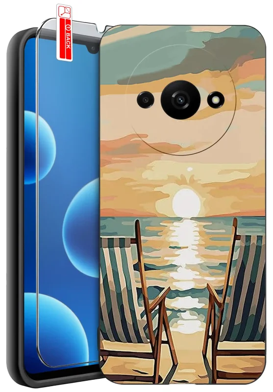 etui-do-xiaomi-redmi-a3-malowane-rozne-wzory-kobiece-ze-szklem