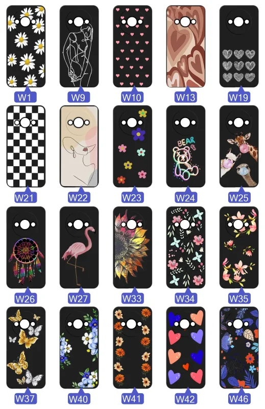 etui-do-xiaomi-redmi-a3-malowane-rozne-wzory-kobiece-ze-szklem