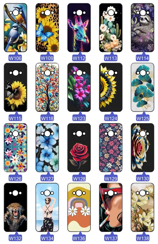 etui-do-xiaomi-redmi-a3-malowane-rozne-wzory-kobiece-ze-szklem