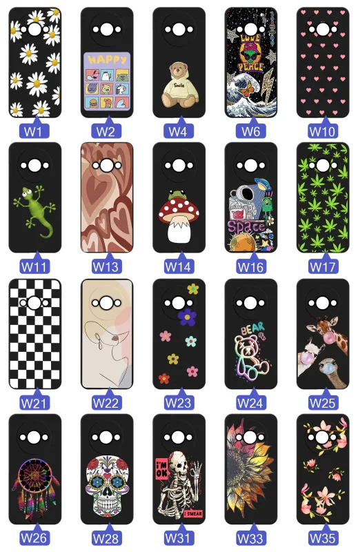 etui-do-xiaomi-redmi-a3-malowane-rozne-wzory-kolorowe-ze-szklem
