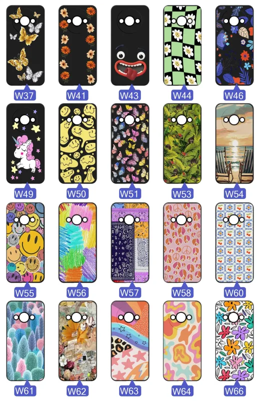 etui-do-xiaomi-redmi-a3-malowane-rozne-wzory-kolorowe-ze-szklem