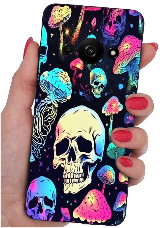 etui-do-xiaomi-redmi-a3-malowane-rozne-wzory-kolorowe-ze-szklem