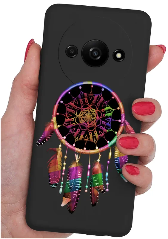 etui-do-xiaomi-redmi-a3-malowane-rozne-wzory-fajne-ze-szklem