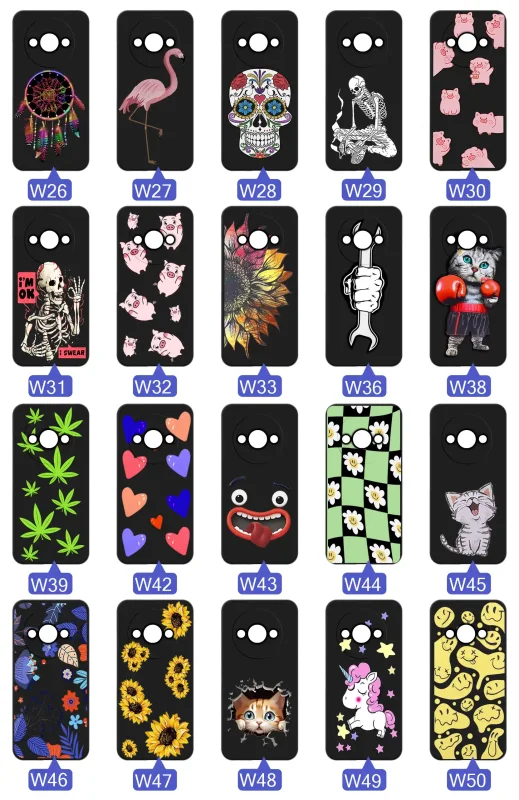 etui-do-xiaomi-redmi-a3-malowane-rozne-wzory-fajne-ze-szklem