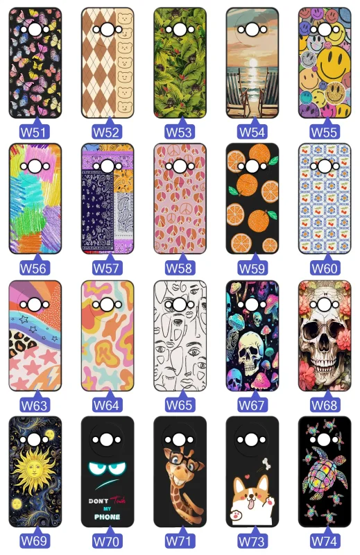 etui-do-xiaomi-redmi-a3-malowane-rozne-wzory-fajne-ze-szklem
