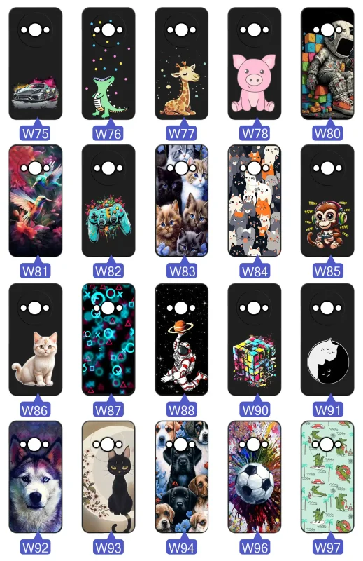 etui-do-xiaomi-redmi-a3-malowane-rozne-wzory-fajne-ze-szklem