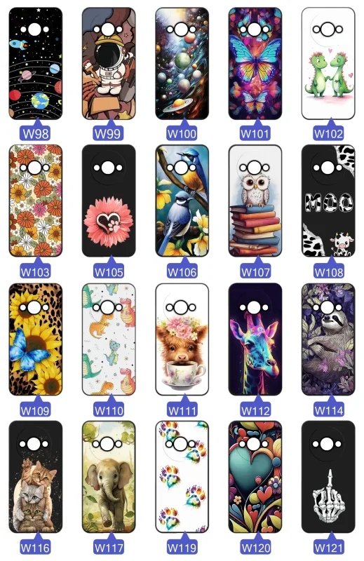etui-do-xiaomi-redmi-a3-malowane-rozne-wzory-fajne-ze-szklem