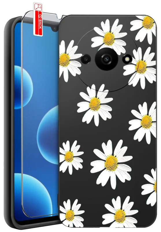 etui-do-xiaomi-redmi-a3-malowane-rozne-wzory-kwiaty-ze-szklem