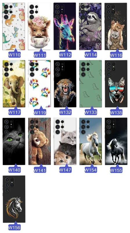 etui-do-samsung-galaxy-s24-ultra-malowane-rozne-wzory-zwierzeta-ze-szklem