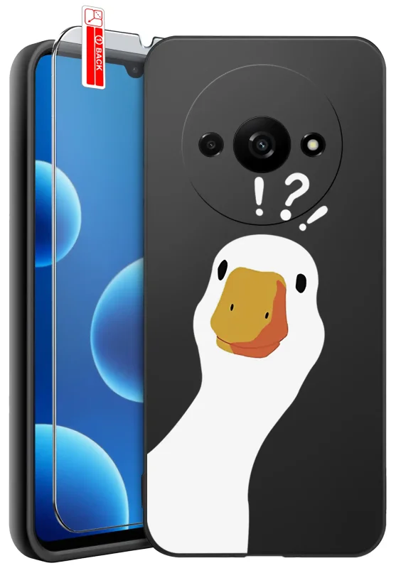 etui-do-xiaomi-redmi-a3-malowane-rozne-wzory-zwierzeta-ze-szklem
