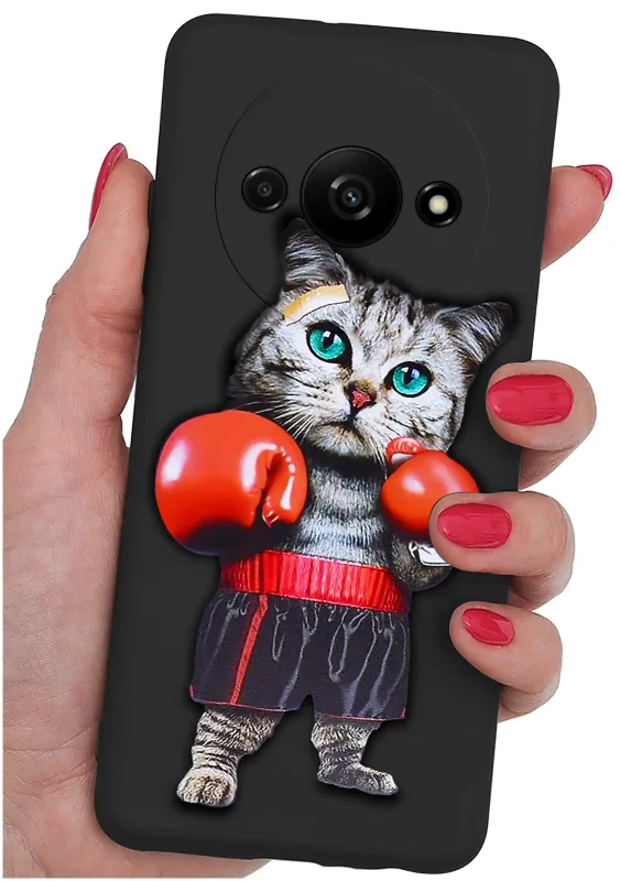 etui-do-xiaomi-redmi-a3-malowane-rozne-wzory-z-kotem-ze-szklem