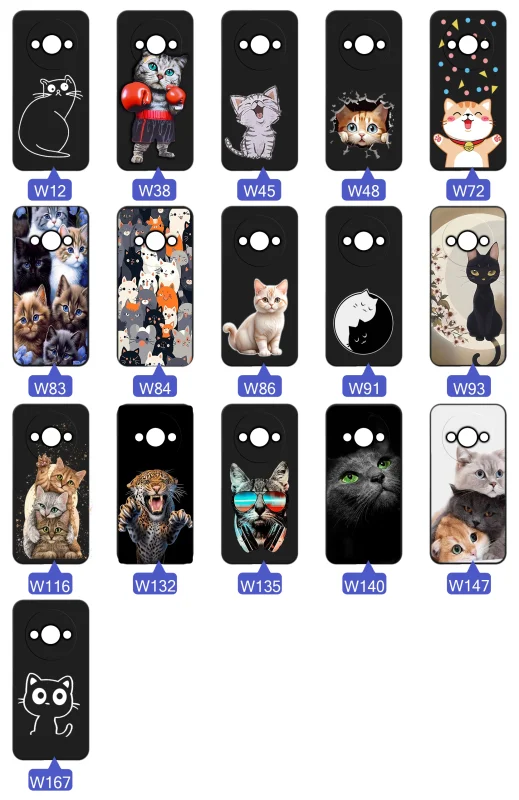 etui-do-xiaomi-redmi-a3-malowane-rozne-wzory-z-kotem-ze-szklem