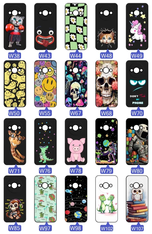 etui-do-xiaomi-redmi-a3-malowane-rozne-wzory-smieszne-ze-szklem