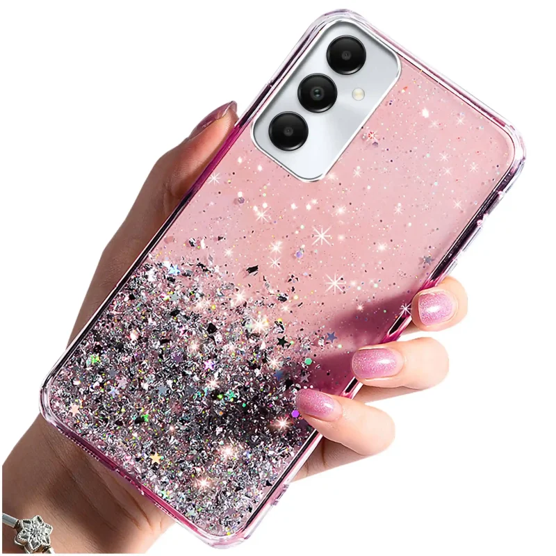 etui-do-samsung-galaxy-s24-fe-brokat-rozowe-ze-szklem