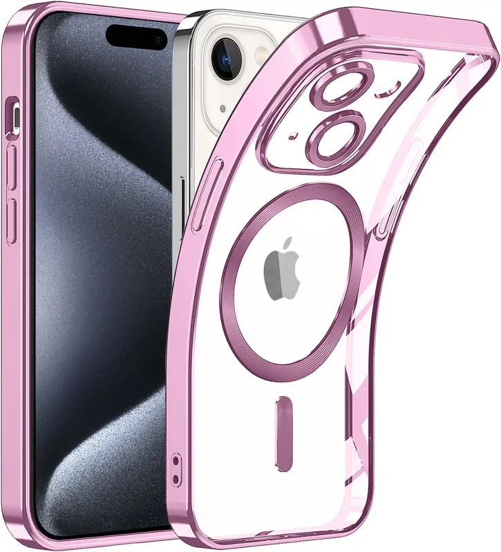 etui-do-iphone-15-pro-max-magsafe-rozowa-ramka-ze-szklem