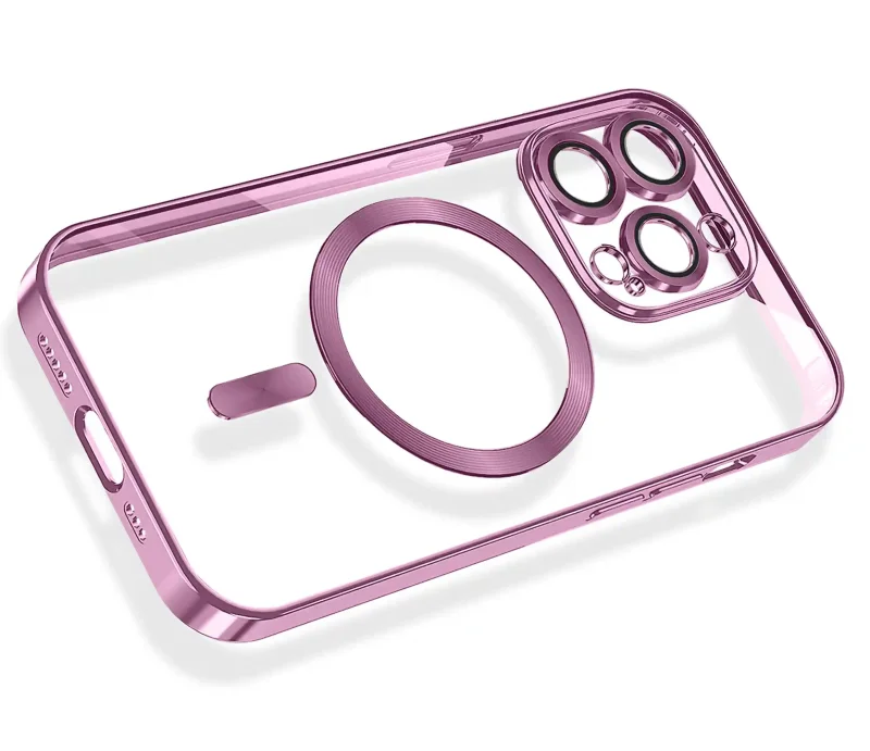 etui-do-iphone-15-pro-max-magsafe-rozowa-ramka-ze-szklem