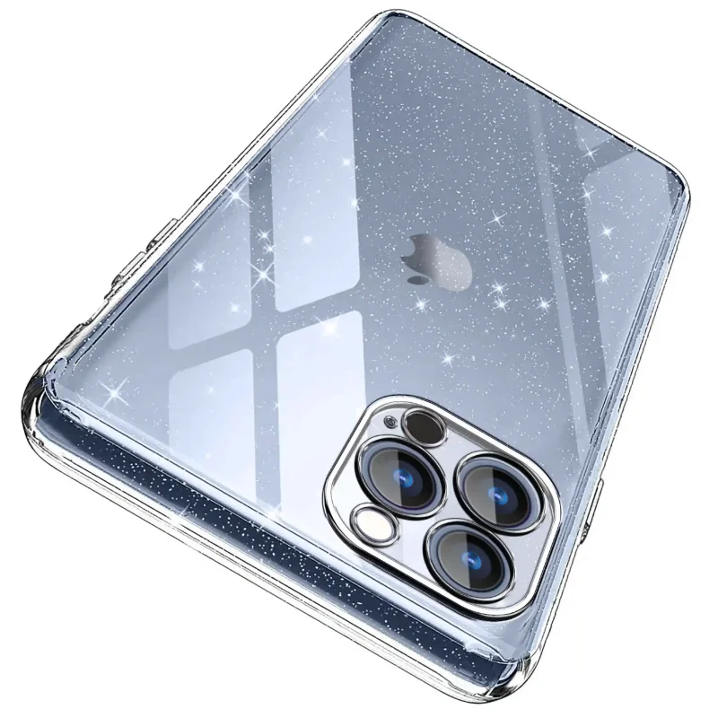 etui-do-iphone-15-pro-max-bezbarwne-z-brokatem-ze-szklem