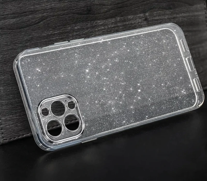 etui-do-iphone-15-pro-max-bezbarwne-z-brokatem-ze-szklem