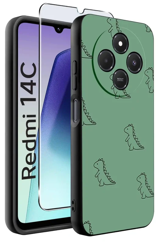etui-do-xiaomi-redmi-14c-rozne-wzory-dla-chlopca-ze-szklem