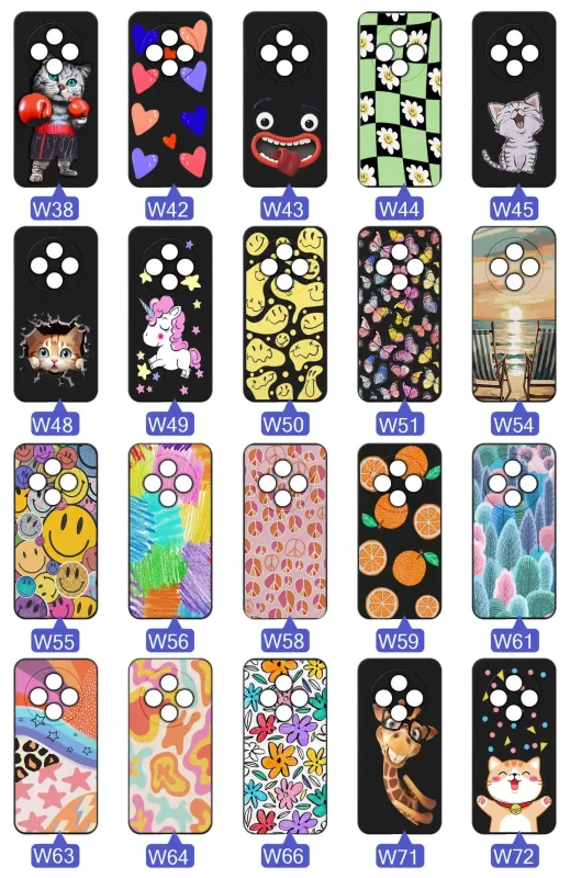 etui-do-xiaomi-redmi-14c-malowane-rozne-wzory-dla-dziewczynki-ze-szklem