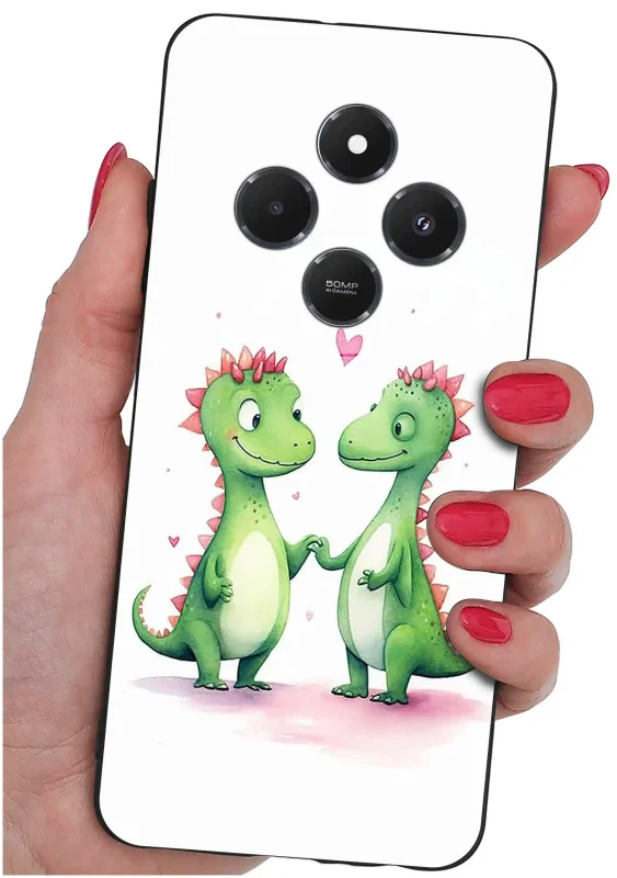 etui-do-xiaomi-redmi-14c-malowane-rozne-wzory-dla-dziewczynki-ze-szklem