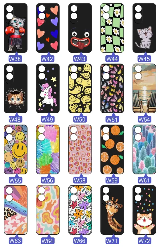 etui-do-oppo-a60-4g-malowane-rozne-wzory-dla-dziewczynki-ze-szklem