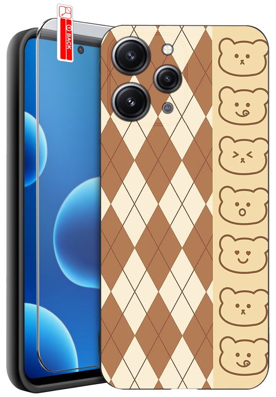 etui-do-xiaomi-redmi-12-4g-rozne-wzory-dla-chlopca-ze-szklem