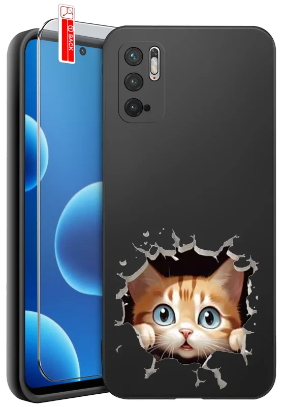 etui-do-xiaomi-redmi-note-10-5g-malowane-rozne-wzory-dla-dziewczynki-ze-szklem