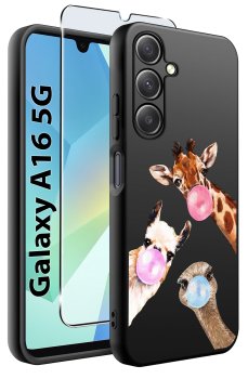 Etui do Samsung Galaxy A16 5G różne wzory dla chłopca ze szkłem