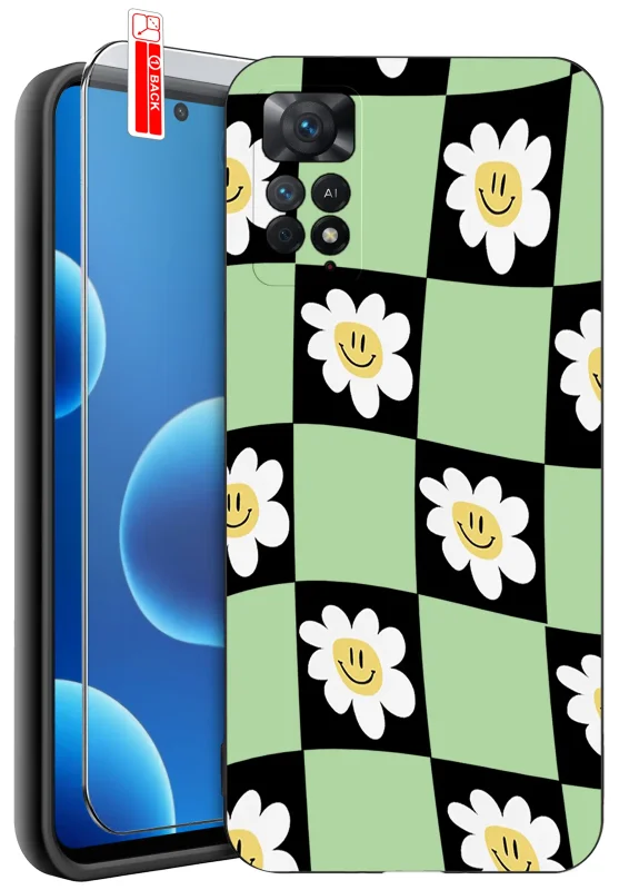 etui-do-xiaomi-redmi-note-11-pro-malowane-rozne-wzory-dla-dziewczynki-ze-szklem