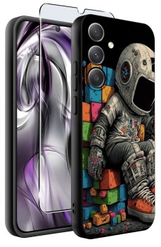 Etui do Samsung Galaxy S25+ Plus malowane różne wzory dla chłopca ze szkłem