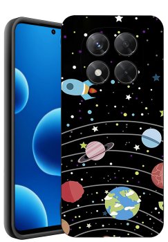 Etui do Xiaomi Redmi Note 14 Pro 5G malowane różne wzory dla chłopca