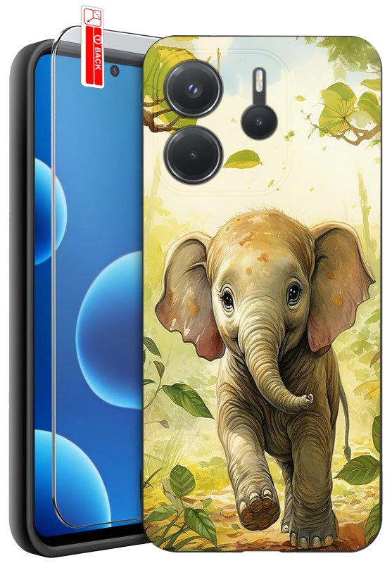 etui-do-xiaomi-redmi-note-14-4g-malowane-rozne-wzory-dla-chlopca-ze-szklem