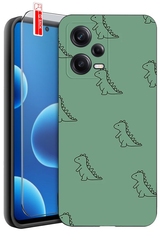etui-do-xiaomi-redmi-note-12-5g-malowane-rozne-wzory-dla-chlopca-ze-szklem