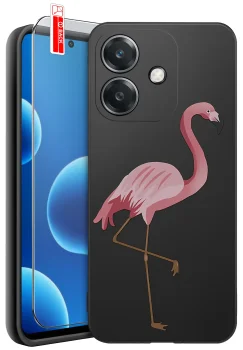 Etui do Oppo A40 / A40m malowane różne wzory dla dziewczynki ze szkłem