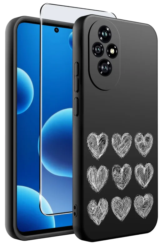 etui-do-honor-200-5g-malowane-rozne-wzory-dla-dziewczynki-ze-szklem
