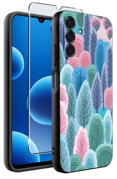 Etui do Samsung Galaxy A36 5G malowane różne wzory dla dzieci ze szkłem