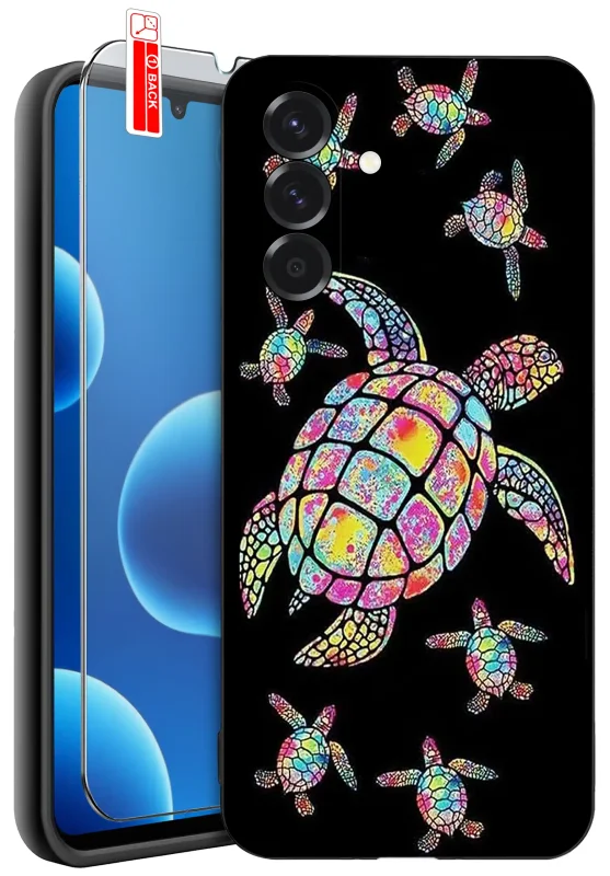 etui-do-samsung-galaxy-a26-malowane-rozne-wzory-dla-dziewczynki-ze-szklem