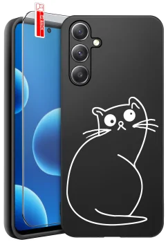 Etui do Samsung Galaxy A16 5G różne wzory dla dziewczynki ze szkłem