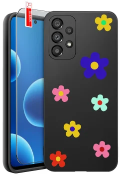 Etui do Samsung Galaxy A53 5G różne wzory dla dziewczynki ze szkłem