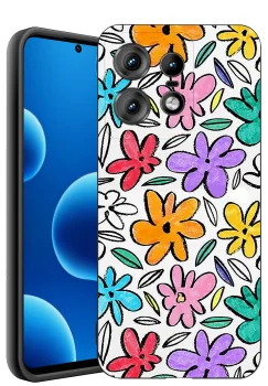 Etui do Motorola Moto Edge 50 Pro różne wzory dla dziewczynki