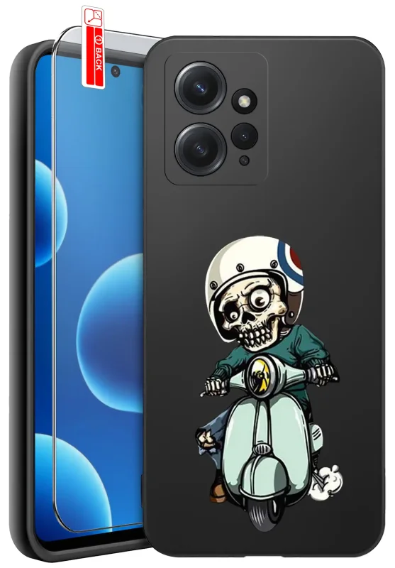 etui-do-xiaomi-redmi-note-12-4g-malowane-rozne-wzory-meskie-ze-szklem