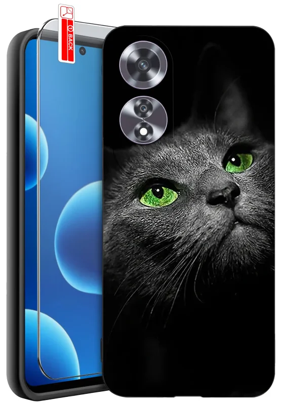 etui-do-oppo-a60-4g-malowane-rozne-wzory-meskie-ze-szklem
