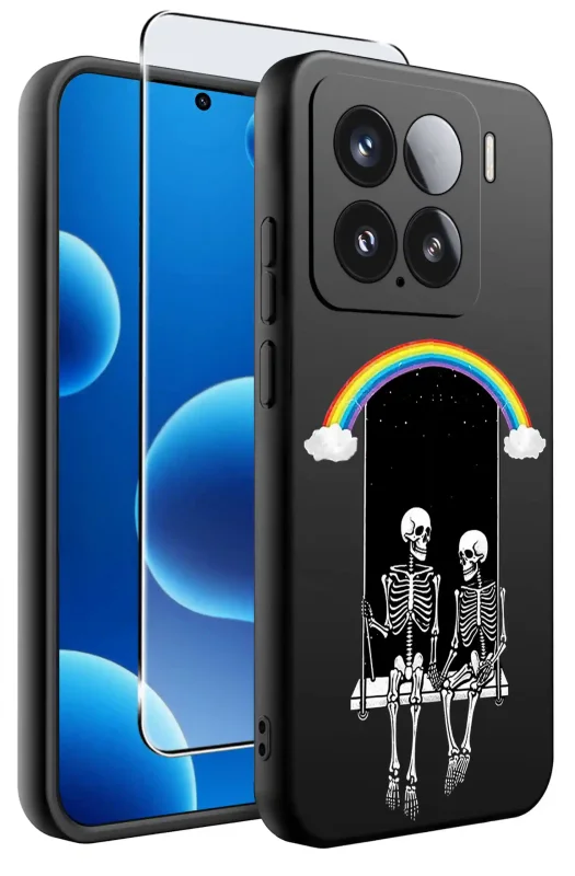 etui-do-xiaomi-15-malowane-rozne-wzory-meskie-ze-szklem