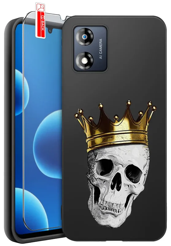 etui-do-motorola-moto-e13-malowane-rozne-wzory-meskie-ze-szklem
