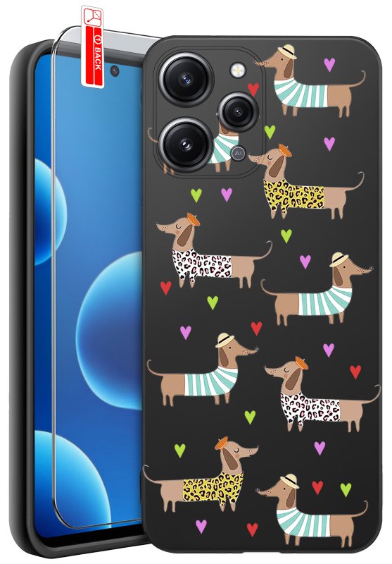 etui-do-xiaomi-redmi-12-4g-rozne-wzory-dla-dzieci-ze-szklem