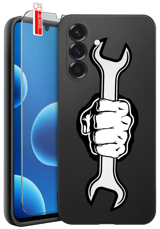 etui-do-samsung-galaxy-s24-fe-malowane-rozne-wzory-meskie-ze-szklem