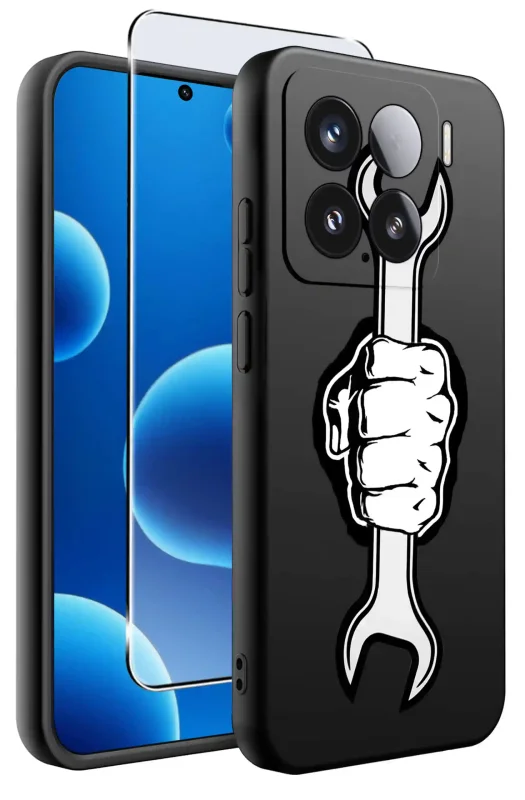 etui-do-xiaomi-15-pro-malowane-rozne-wzory-meskie-ze-szklem